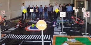 Alianza estratégica del Gobierno para promover la educación vial desde la infancia • PARAGUAY TV