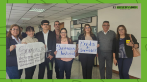 Funcionarios del SNPP describen penurias causadas por la mafia de pagarés y exigen a jueces favorecer a demandantes - El Observador