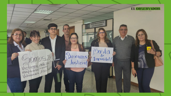Funcionarios del SNPP describen penurias causadas por la mafia de pagarés y exigen a jueces favorecer a demandantes - El Observador