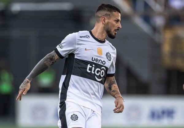 Darío Benedetto: el primer cortado en Olimpia - La Tribuna