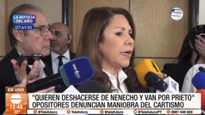 Oposición denuncia "maniobras del cartismo" tras solicitud de intervención a municipios