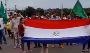 Pobladores  de la zona de Troche se manifestarán frente a la base del MOPC en Ñumi