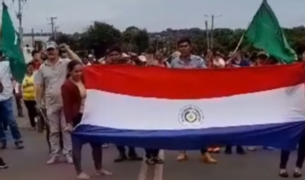 Pobladores de la zona de Troche se manifestarán frente a la base del MOPC en Ñumi