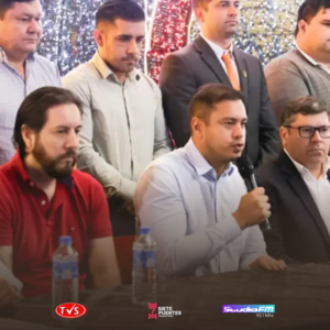 INTENDENTE DE CIUDAD DEL ESTE ACUSA AL CONTRALOR DE MANIPULACIÓN Y ANUNCIA DENUNCIA PENAL - TVS