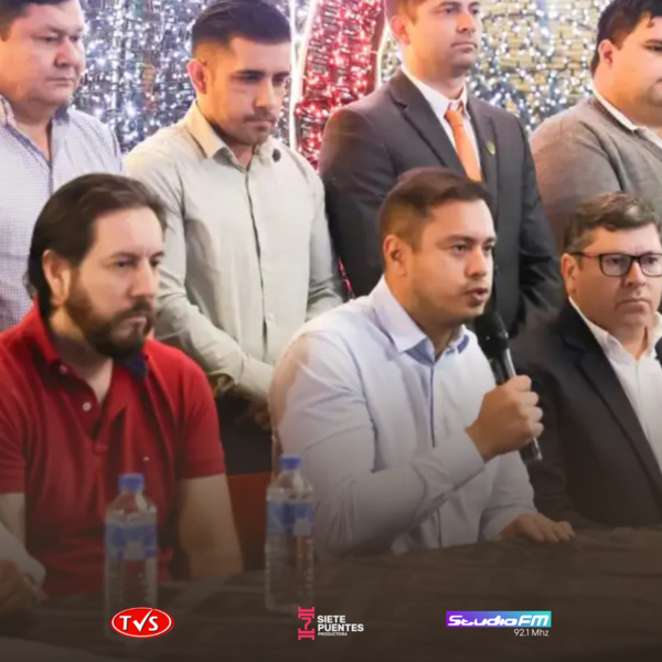 INTENDENTE DE CIUDAD DEL ESTE ACUSA AL CONTRALOR DE MANIPULACIÓN Y ANUNCIA DENUNCIA PENAL - TVS