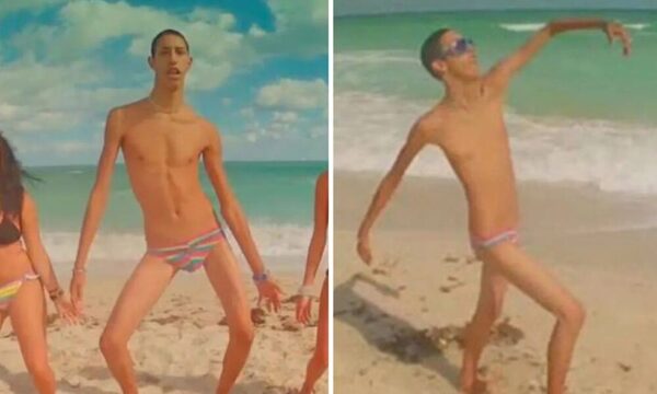 ¿Qué pasó de Peter, “la Anguila”? Así luce hoy el excéntrico bailarín y cantante viral