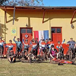 Se realizó la tercera edición de la «Pedaleada Patriótica»