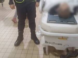 En un insólito suceso, arriero fue atropellado dos veces: había sido era buscado por terrible crimen