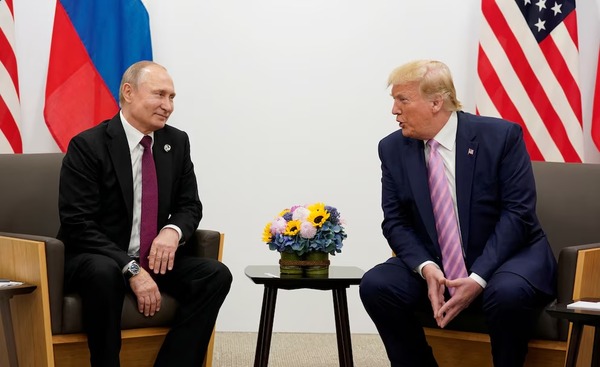 Tras el llamado con Vladimir Putin, Donald Trump dijo que Rusia y Ucrania “comenzarán negociaciones para un alto el fuego” - ADN Digital