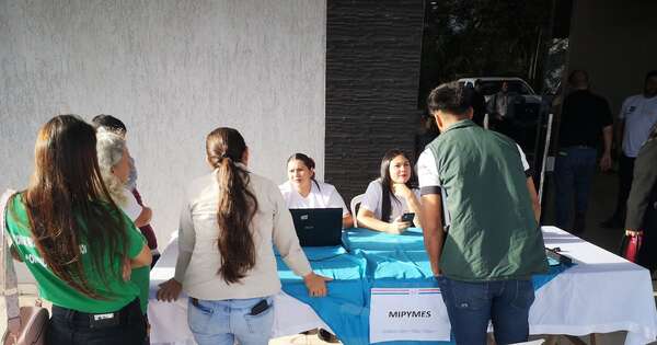 La Nación / Rueda de negocios en San Pedro generó G. 50.180 millones en intenciones comerciales