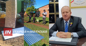 JAVIER PEREIRA COORDINA ASISTENCIA A DISTRITOS AFECTADOS POR EL TEMPORAL