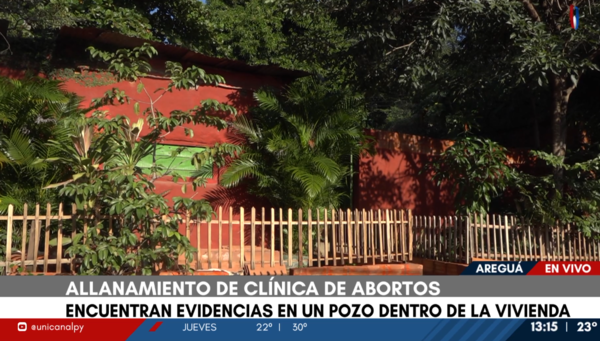 Una comitiva fiscal allanó una supuesta clínica de abortos | Unicanal