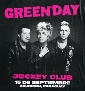 Green Day por primera vez en Paraguay: Show confirmado para septiembre
