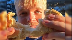 Chef alemán que vive en Paraguay quiere tatuarse una chipa