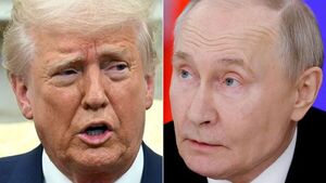Rusia y Ucrania iniciarán inmediatamente negociaciones para acabar con la guerra, anuncia Trump