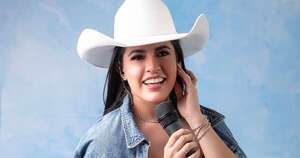 Diario HOY | Mily Brítez, emocionada por abrir concierto de brasileña Ana Castela
