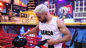 Santi es el primer gladiador del equipo Rojo en la banca
