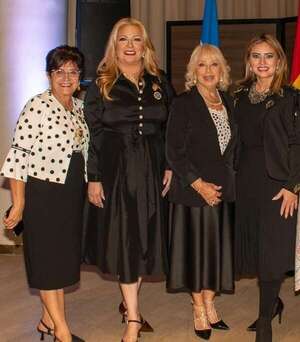Mujeres líderes de Sudamérica se reunieron en Asunción para empoderar con sororidad - Sociales - ABC Color