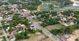 La Nación / Fase B: avanzan los trabajos preliminares en la Costanera de Pilar