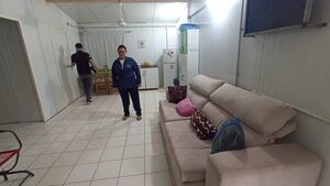 Albergue renovado y confortable entregó la Gobernación al Hospital Regional - La Clave
