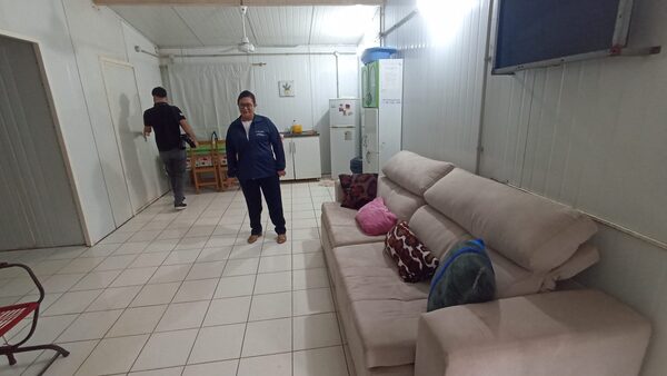 Albergue renovado y confortable entregó la Gobernación al Hospital Regional - La Clave