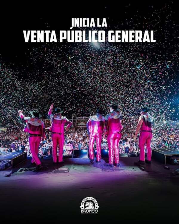 ¡Bronco en Paraguay!: ya están a la venta las entradas - trece