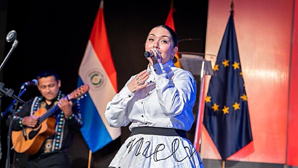 Andrea Valobra deslumbra en su recital en Madrid