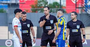 Las autoridades para el vigésimo capítulo del Apertura | Asociación Paraguaya de Fútbol
