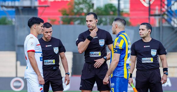 Las autoridades para el vigésimo capítulo del Apertura | Asociación Paraguaya de Fútbol
