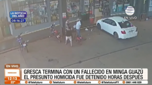 Gresca termina con un fallecido en Minga Guazú
