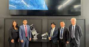 La Nación / Empresa japonesa especializada en satélites muestra interés en operar en Paraguay