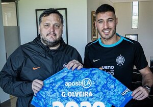 Versus / Para apaciguar los ánimos, Olimpia confirma la renovación de Gastón Olveira