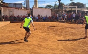 El tradicional “Piki Vóley” llega a la penitenciaría de CDE