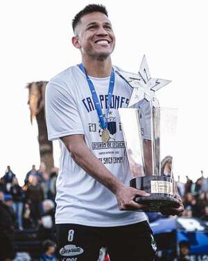 Los números de Hugo Quintana, campeón en Uruguay - Fútbol - ABC Color