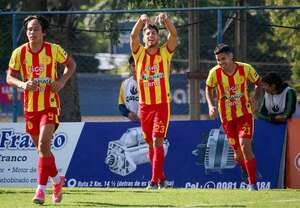 Martín Ledesma triunfa en la Primera B - Fútbol de Ascenso de Paraguay - ABC Color
