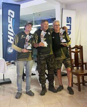 Pesca Deportiva en El Mbiguá: Club Deportivo Amigos de Pesca copó el podio - Polideportivo - ABC Color