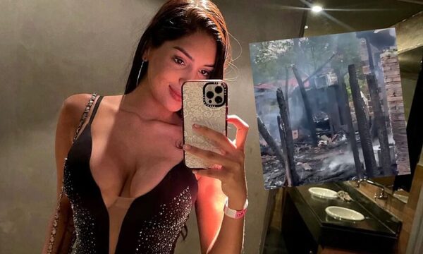 Modelo mostró la desgracia de la señora que trabaja con su familia y pide ayuda
