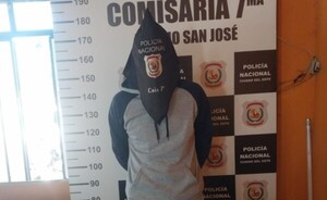 Capturan a presunto integrante de peligrosa banda de asaltantes