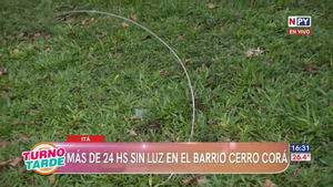 Vecinos de Itá están sin energía eléctrica desde hace más de 24 horas tras temporal