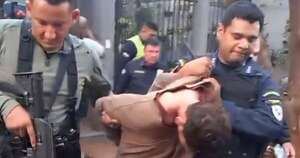 Diario HOY | Imputan a brasileño que tuvo en cautiverio a dos estudiantes de Medicina en CDE