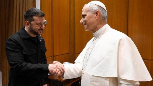 Trump, Zelensky y líderes europeos celebraron la oferta del Papa de acoger el diálogo entre Rusia y Ucrania