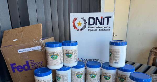 Diario HOY | Detectan marihuana oculta entre cremas corporales procedentes de Miami