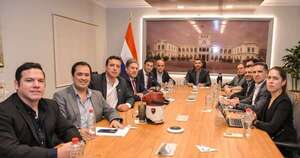 La Nación / Autoridades coordinan agenda legislativa en reunión encabezada por el presidente en ejercicio
