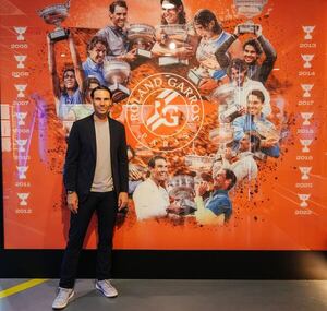 Nadal estrena un espacio dedicado a Roland Garros en su museo de Manacor - Polideportivo - ABC Color