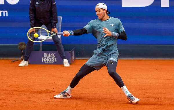 Struff, eliminado por Justin Engel, de 17 años - Polideportivo - ABC Color