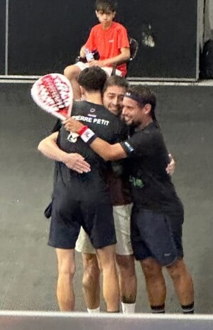 En marcha la gran fiesta del padel en la SND Arena - La Tribuna