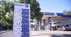 La Nación / Precio local de combustibles es 15 % menor al de Clorinda y Foz de Iguazú
