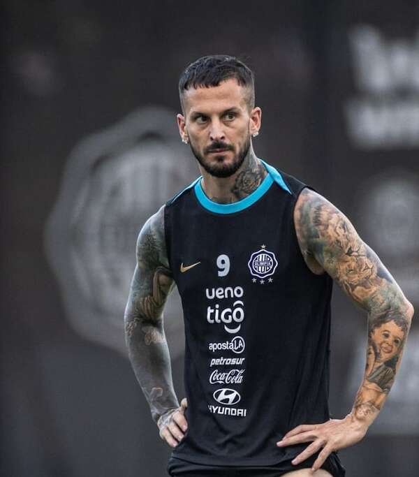 Darío Benedetto, ciclo cerrado en Olimpia - Olimpia - ABC Color
