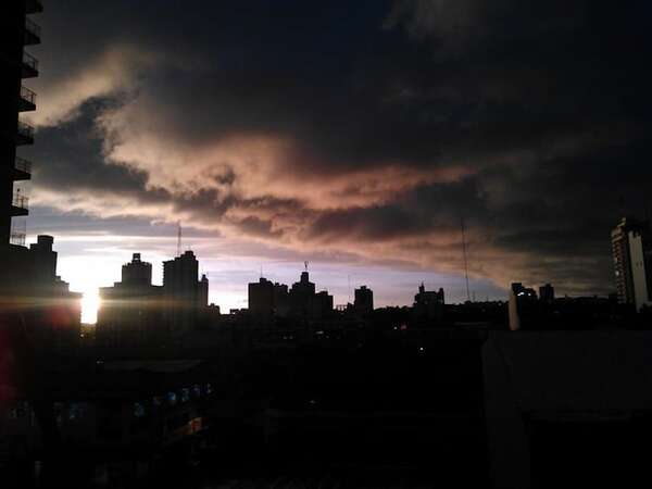 Meteorología: Paraguay en alerta por tormentas este martes - Clima - ABC Color