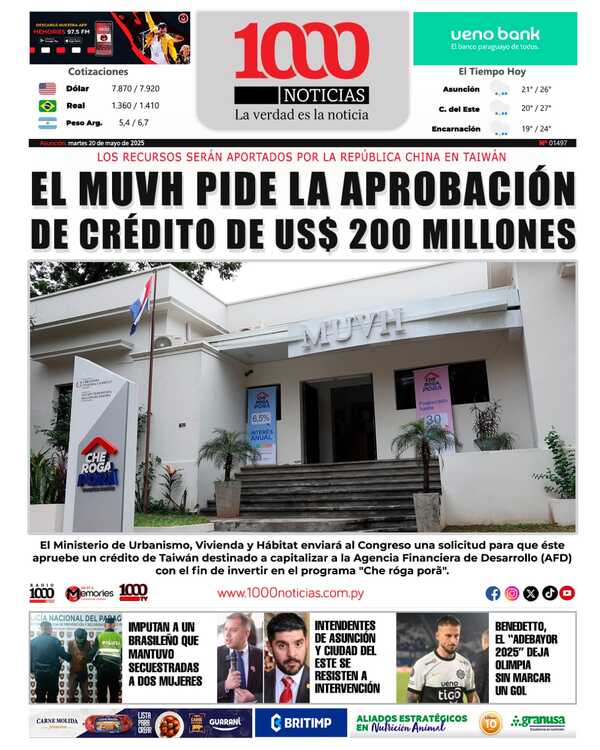 20 Mayo 2025 - 1000 Noticias